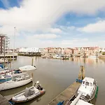 City-marina Cuxhaven, Unterdeck Апартаменты