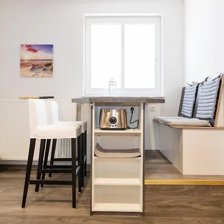 City-marina Cuxhaven, Unterdeck