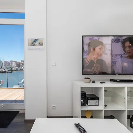 Apartamento City-marina Cuxhaven, Unterdeck *