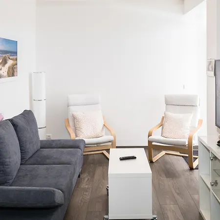 City-marina Cuxhaven, Unterdeck Apartman Cuxhaven