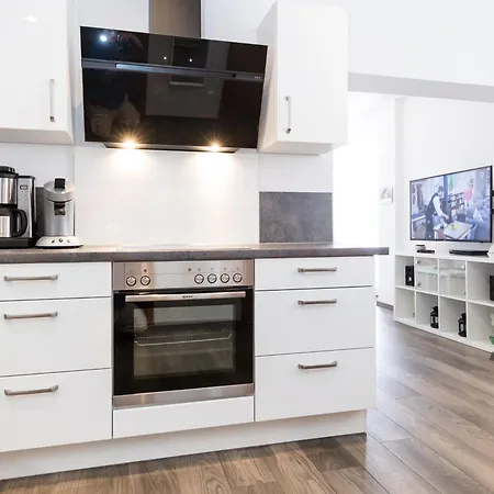 City-marina Cuxhaven, Unterdeck Apartman Cuxhaven