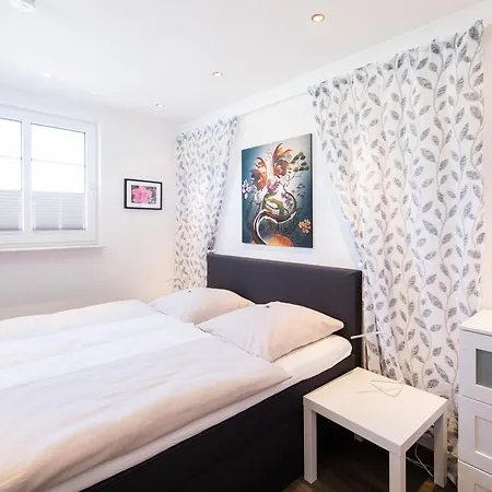City-marina Cuxhaven, Unterdeck Apartamento *