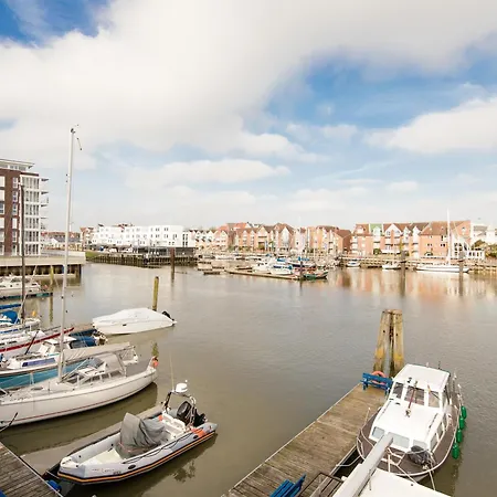 City-marina Cuxhaven, Unterdeck Apartamento