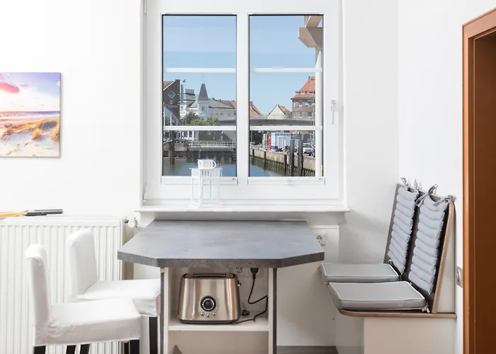 City-marina Cuxhaven, Unterdeck Cuxhaven