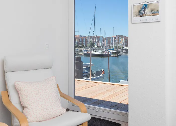 City-marina Cuxhaven, Unterdeck