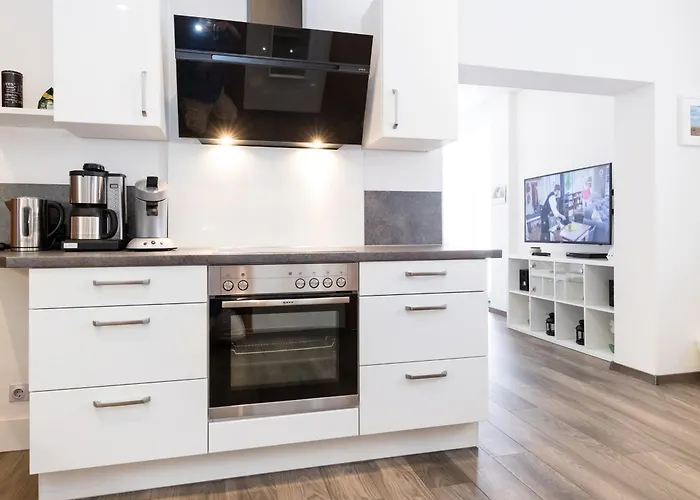 Lejlighed City-marina Cuxhaven, Unterdeck Cuxhaven