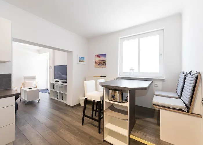 City-marina Cuxhaven, Unterdeck 아파트 *