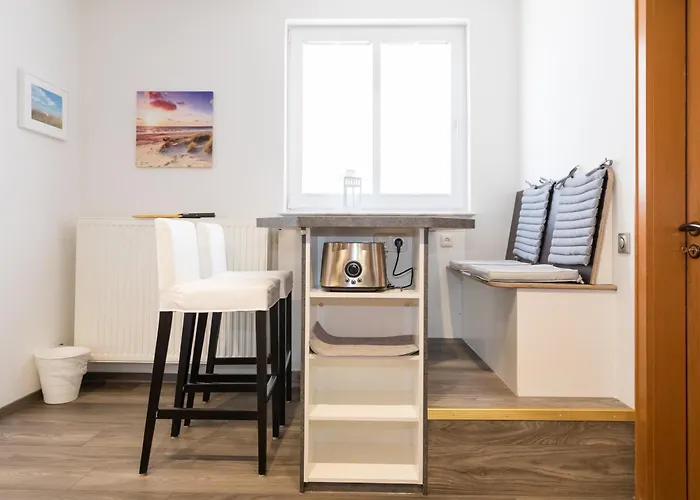 City-marina Cuxhaven, Unterdeck 아파트 쿡스하펜